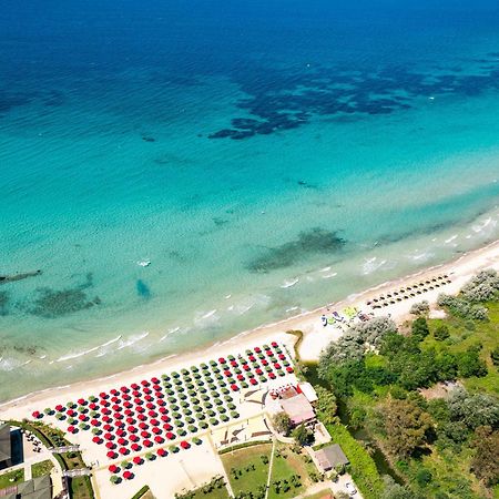 Simantro Beach Sani (Chalkidiki) Exterior foto Aerial view of the beach