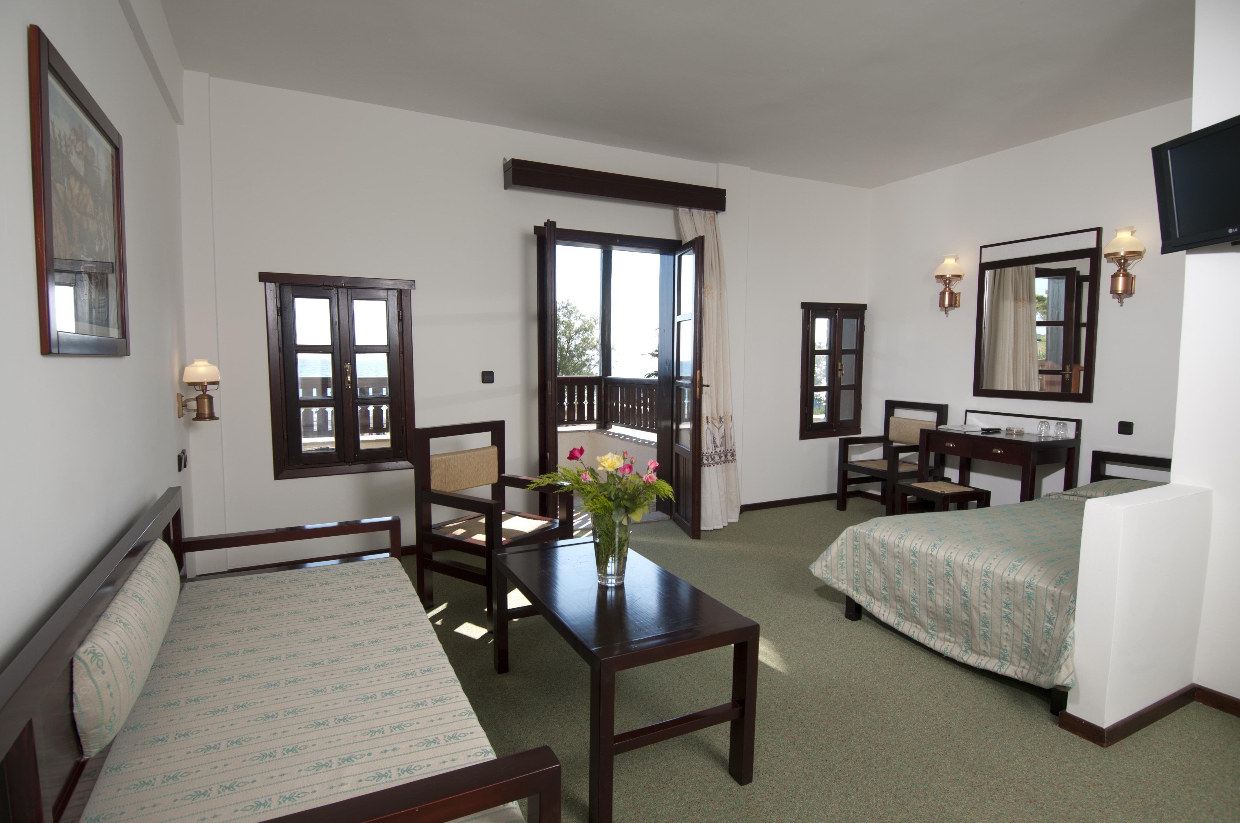 Simantro Beach Sani (Chalkidiki) Exterior foto A typical hotel room