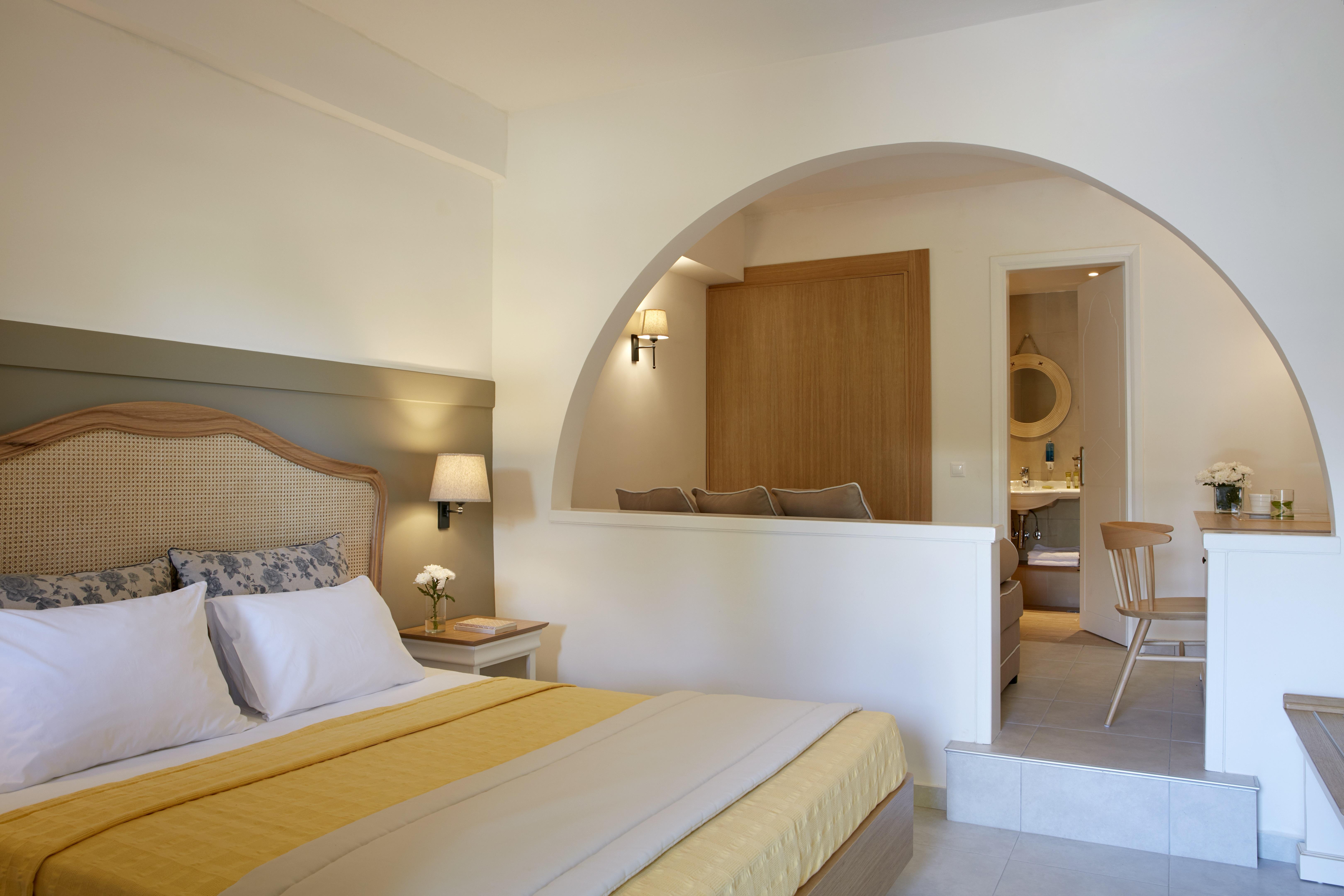 Simantro Beach Sani (Chalkidiki) Exterior foto A typical room at the hotel