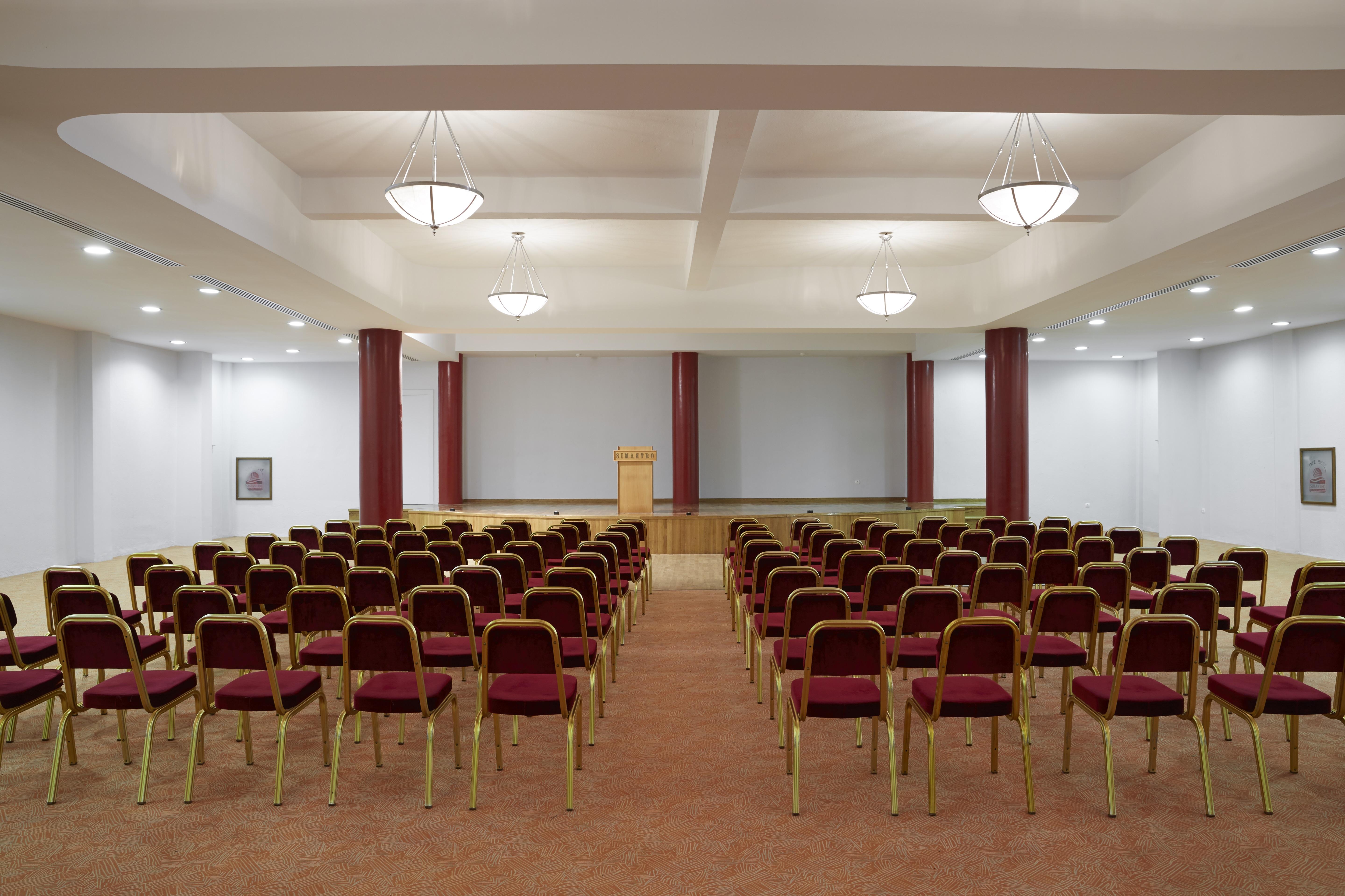 Simantro Beach Sani (Chalkidiki) Exterior foto The main conference room