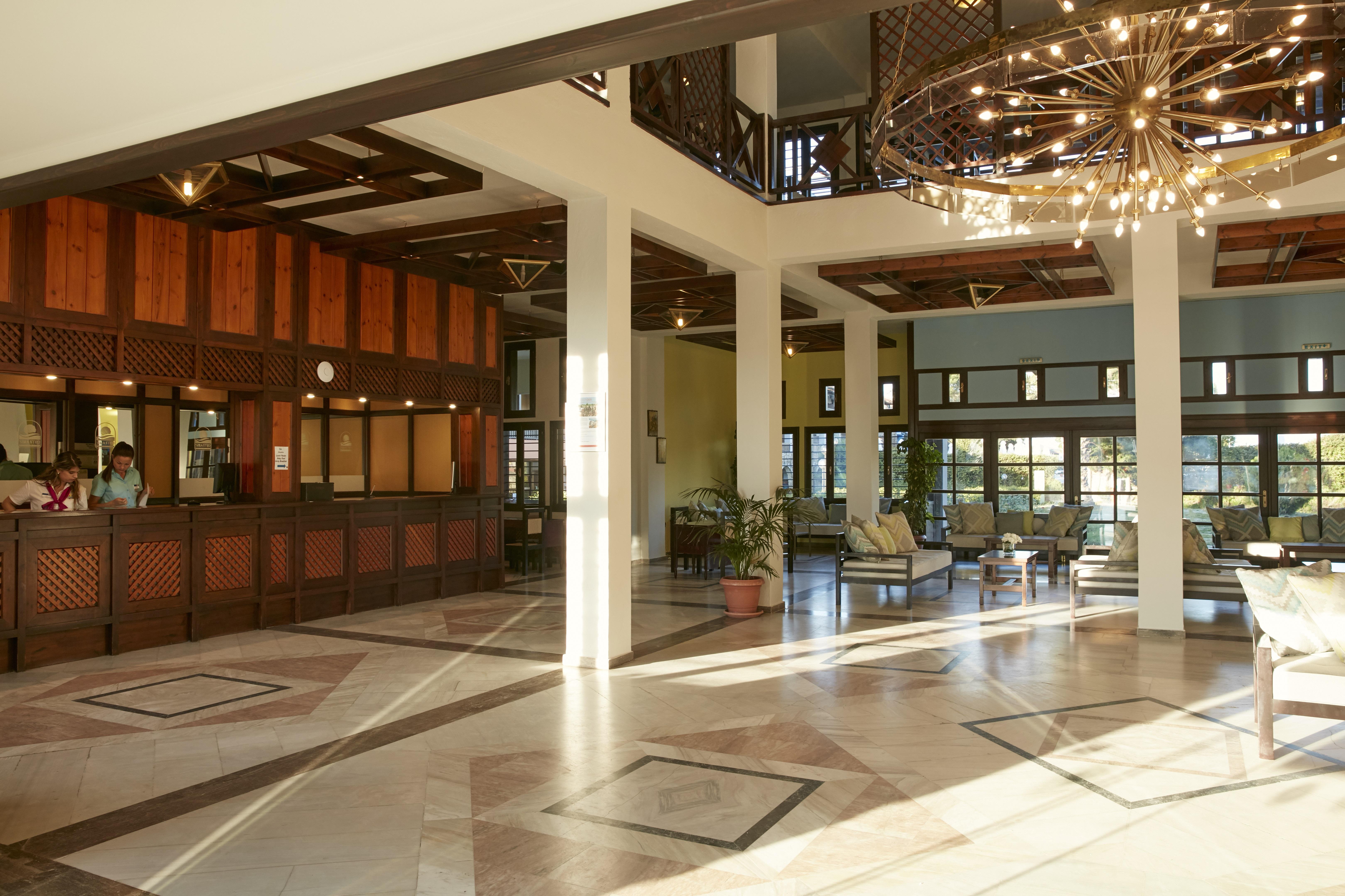 Simantro Beach Sani (Chalkidiki) Exterior foto Lobby