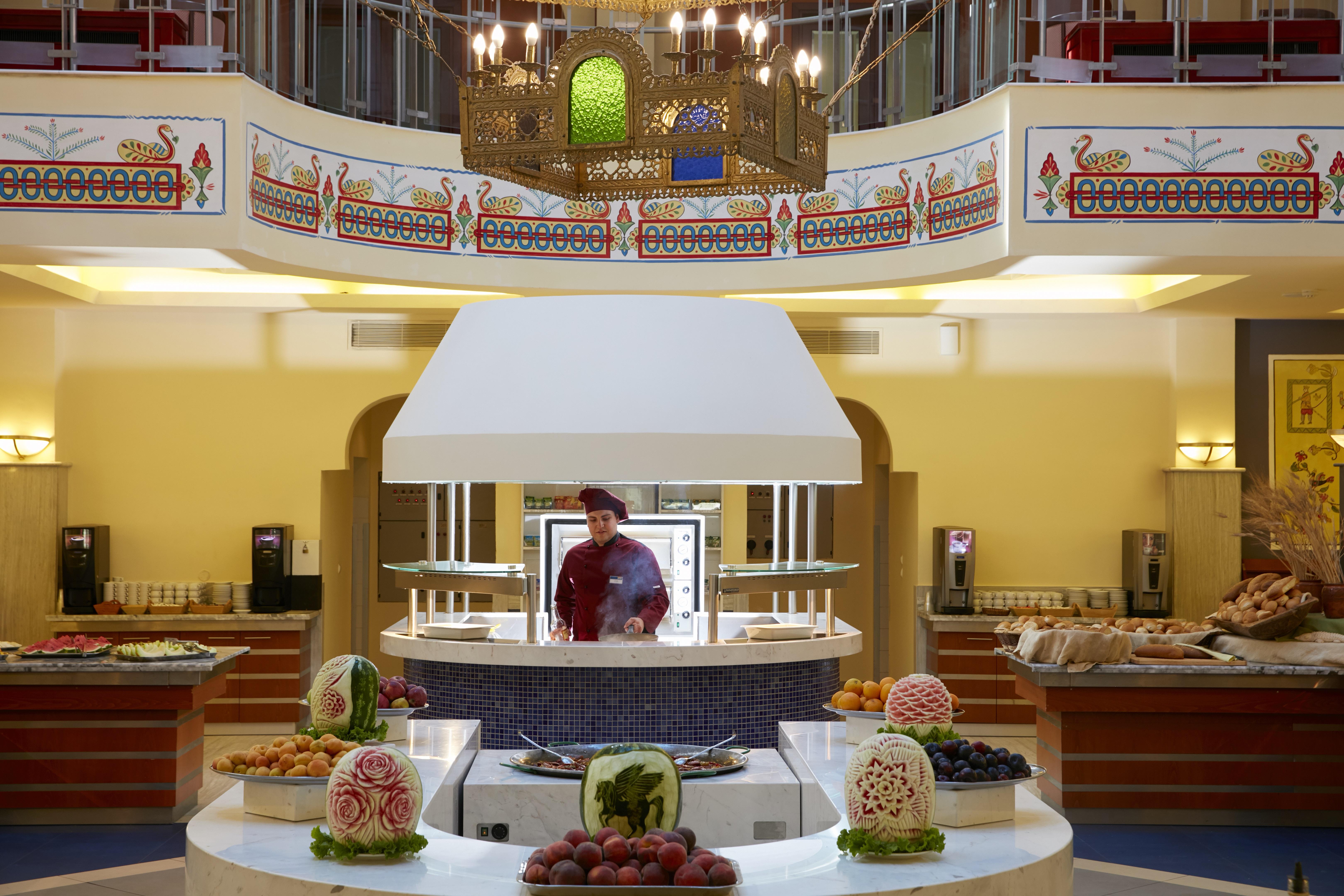 Simantro Beach Sani (Chalkidiki) Exterior foto The buffet at the hotel