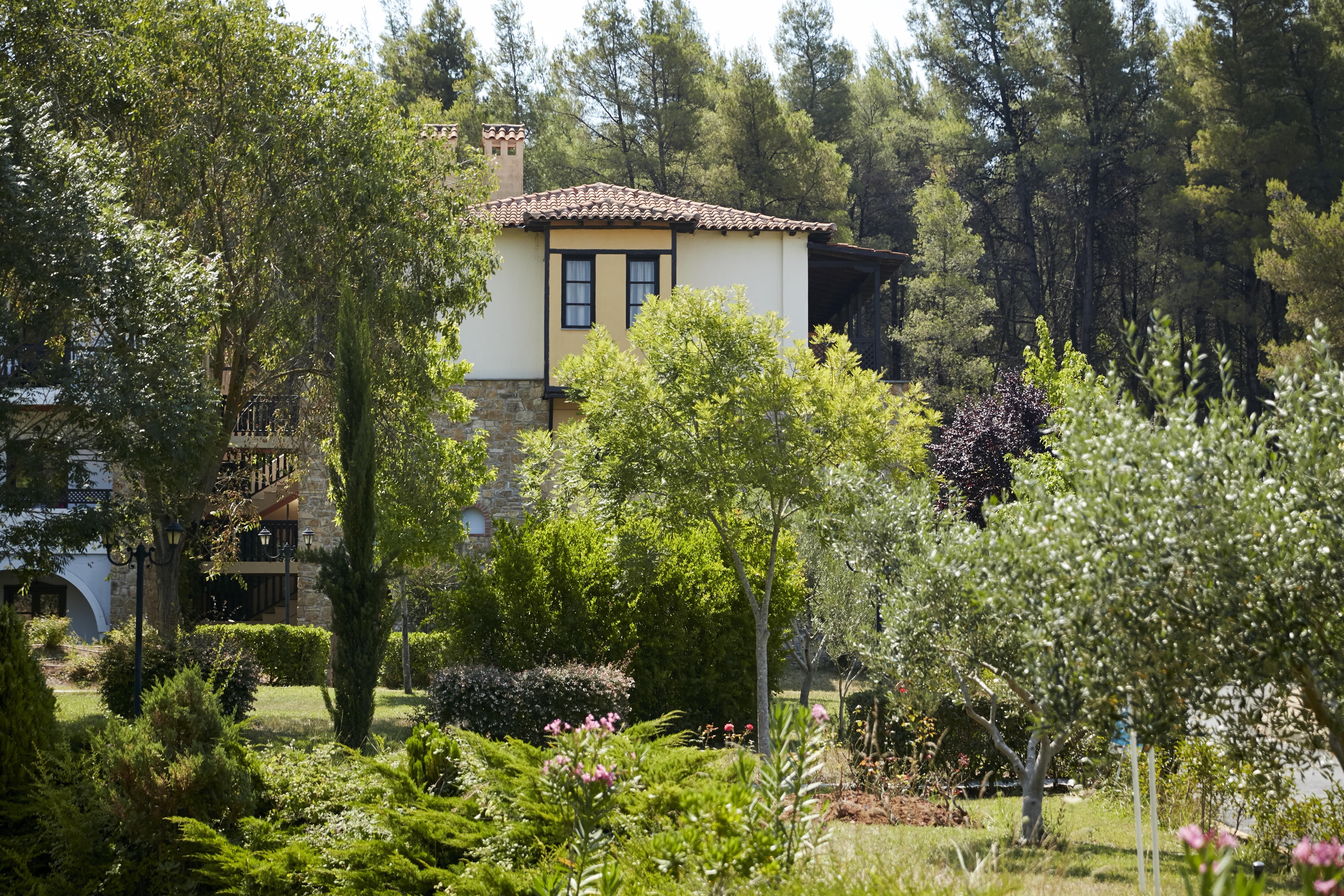 Simantro Beach Sani (Chalkidiki) Exterior foto The house of the poet in the village of Agia Varvara, Arcadia