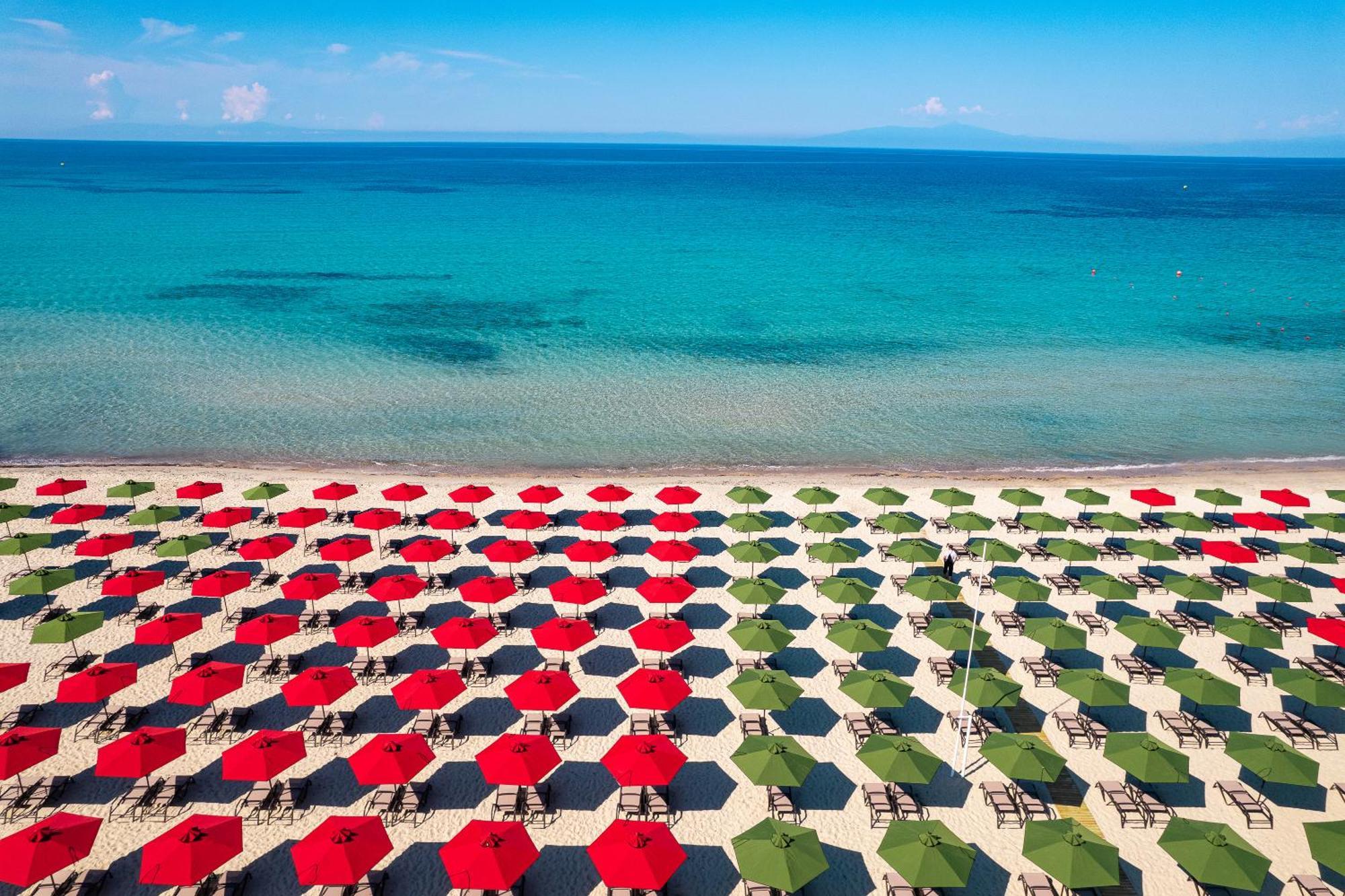 Simantro Beach Sani (Chalkidiki) Exterior foto The beach of Portals Nous