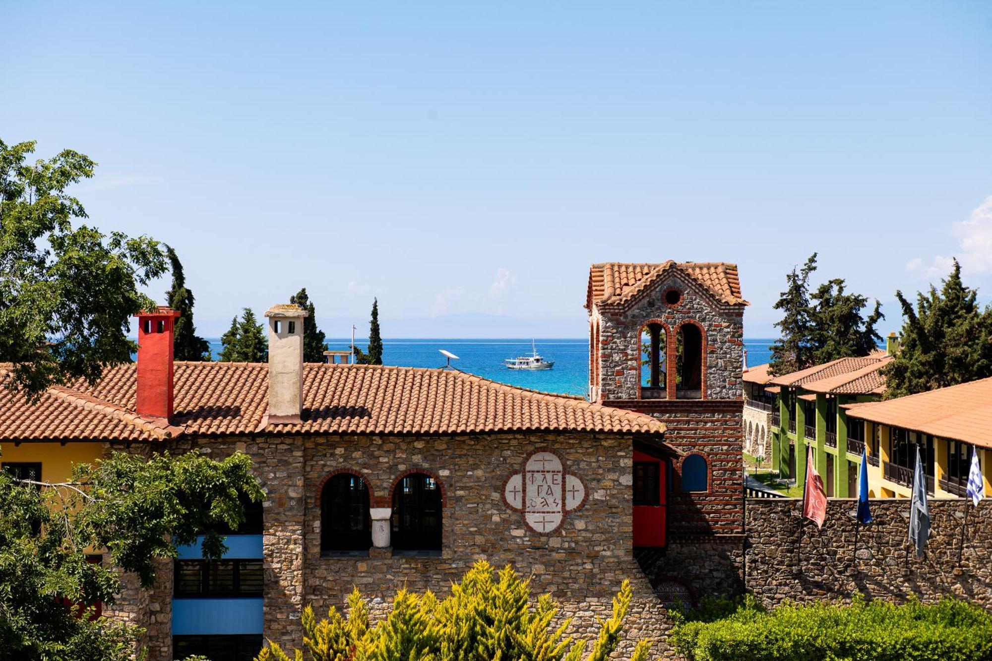 Simantro Beach Sani (Chalkidiki) Exterior foto The monastery of Panagia Tourliani